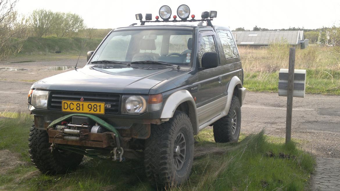 Mitsubishi Pajero SOLGT billede 11