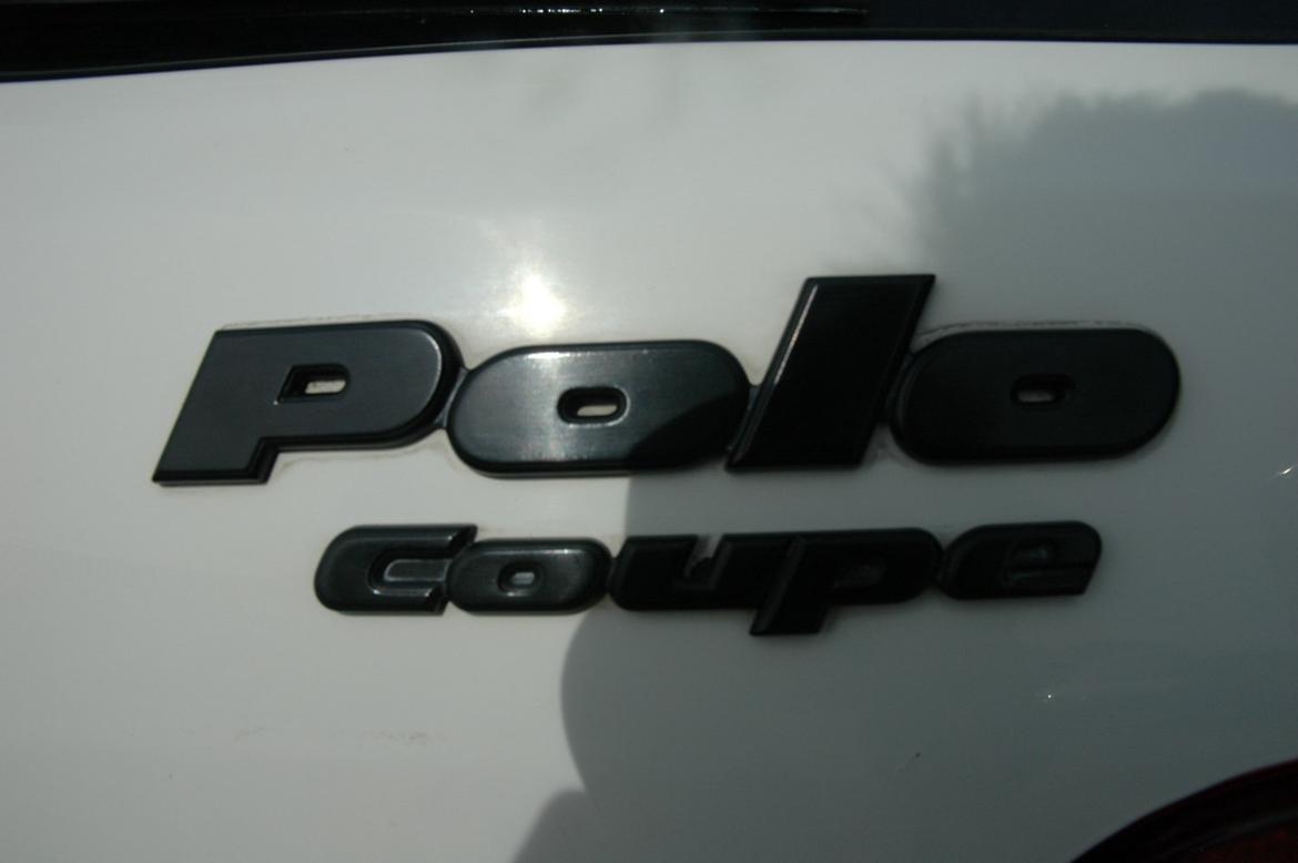 VW Polo Coupe Black/White Edition billede 15