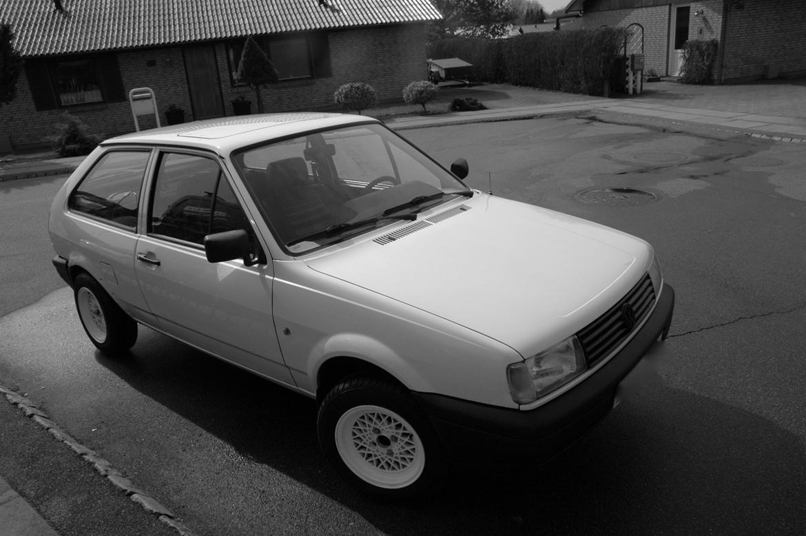 VW Polo Coupe Black/White Edition billede 1