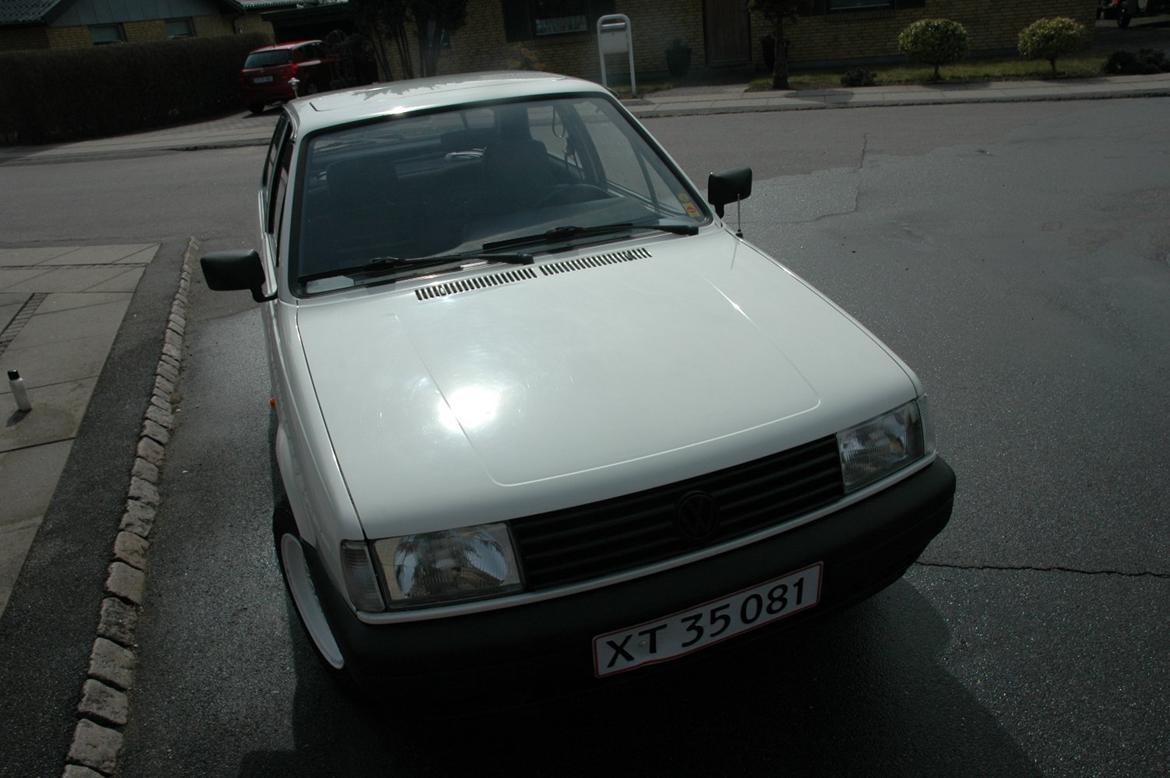 VW Polo Coupe Black/White Edition billede 3