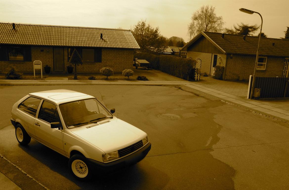 VW Polo Coupe Black/White Edition billede 4