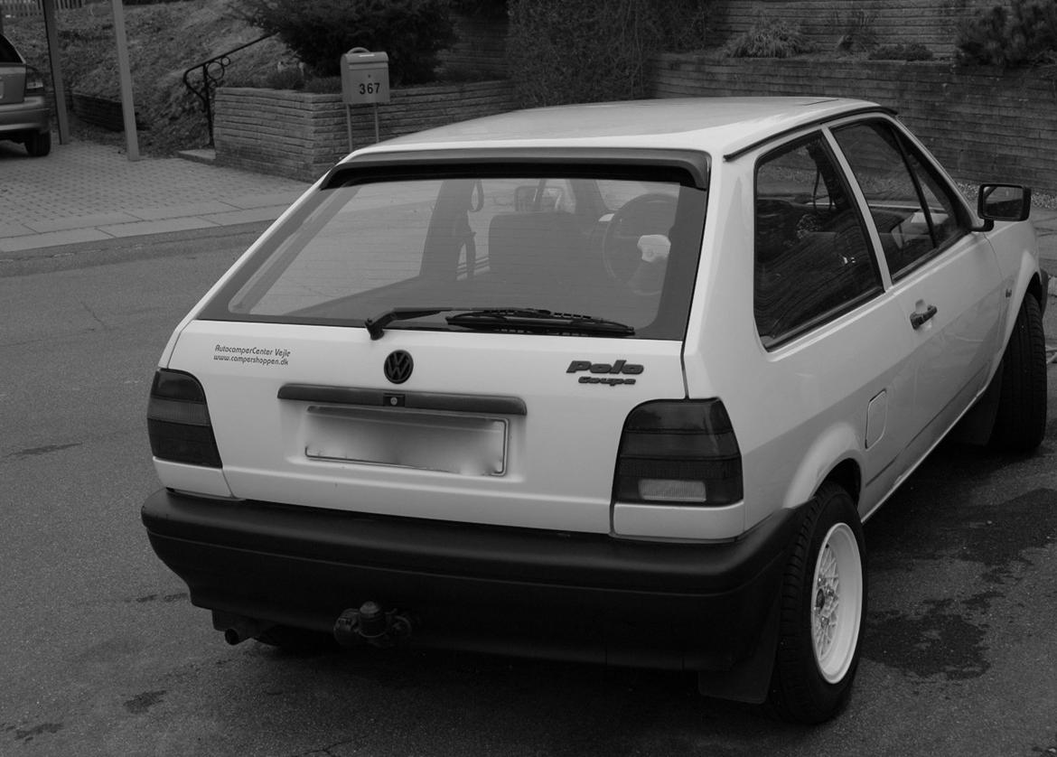 VW Polo Coupe Black/White Edition billede 2