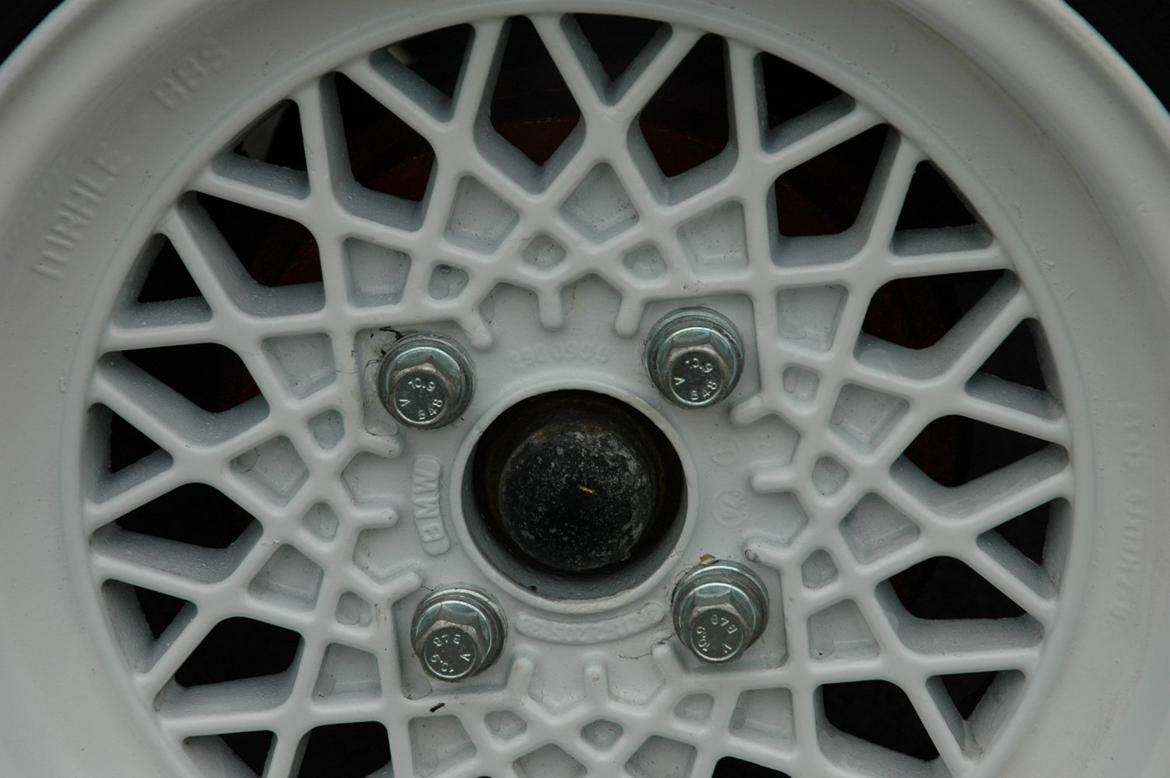 VW Polo Coupe Black/White Edition - Mahle BBS billede 11