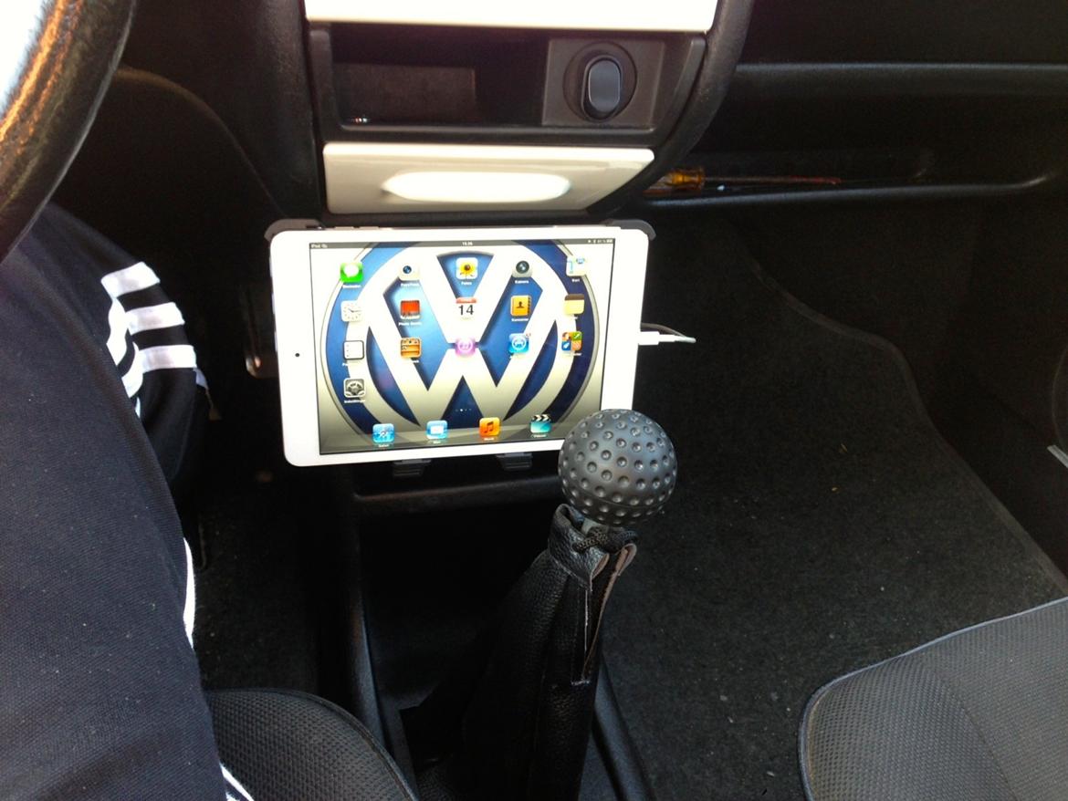 VW Polo Coupe Black/White Edition - iPad Mini billede 9