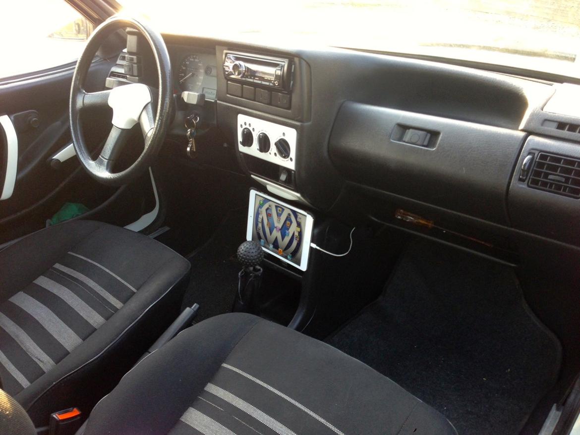 VW Polo Coupe Black/White Edition - iPad Mini'en billede 7