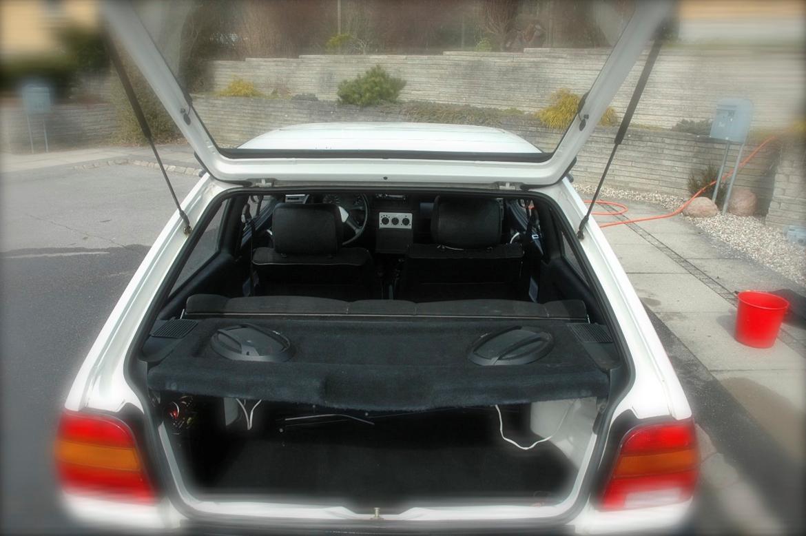 VW Polo Coupe Black/White Edition billede 5