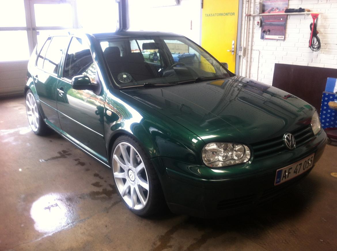 VW Golf 4 GTI (Solgt) billede 1