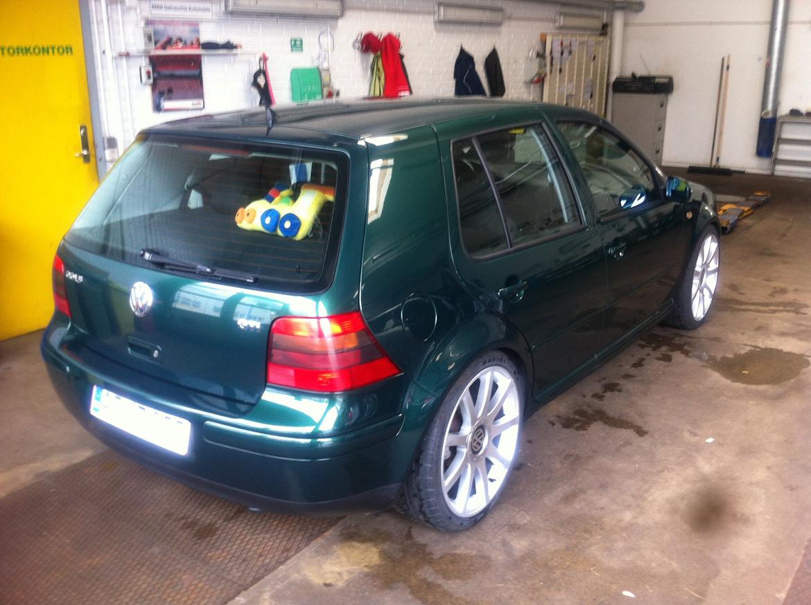 VW Golf 4 GTI (Solgt) billede 2