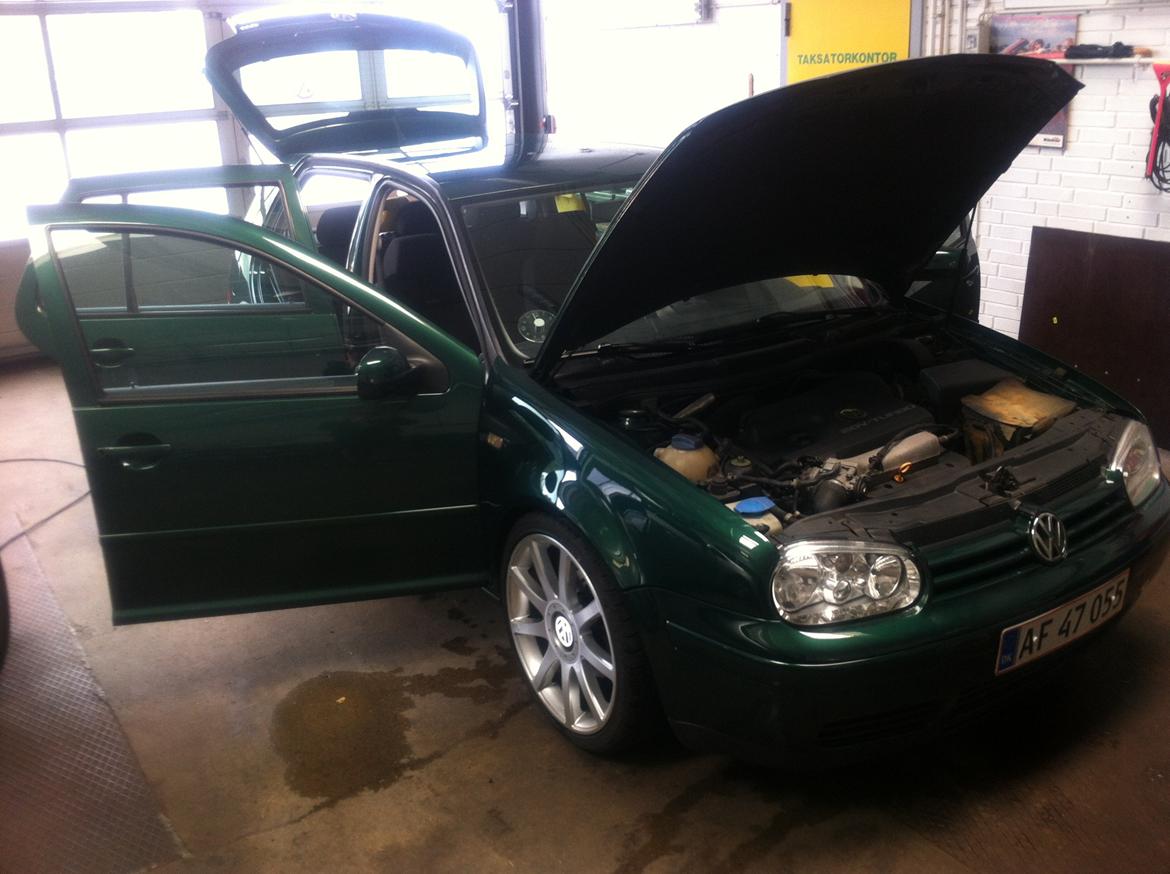 VW Golf 4 GTI (Solgt) billede 4