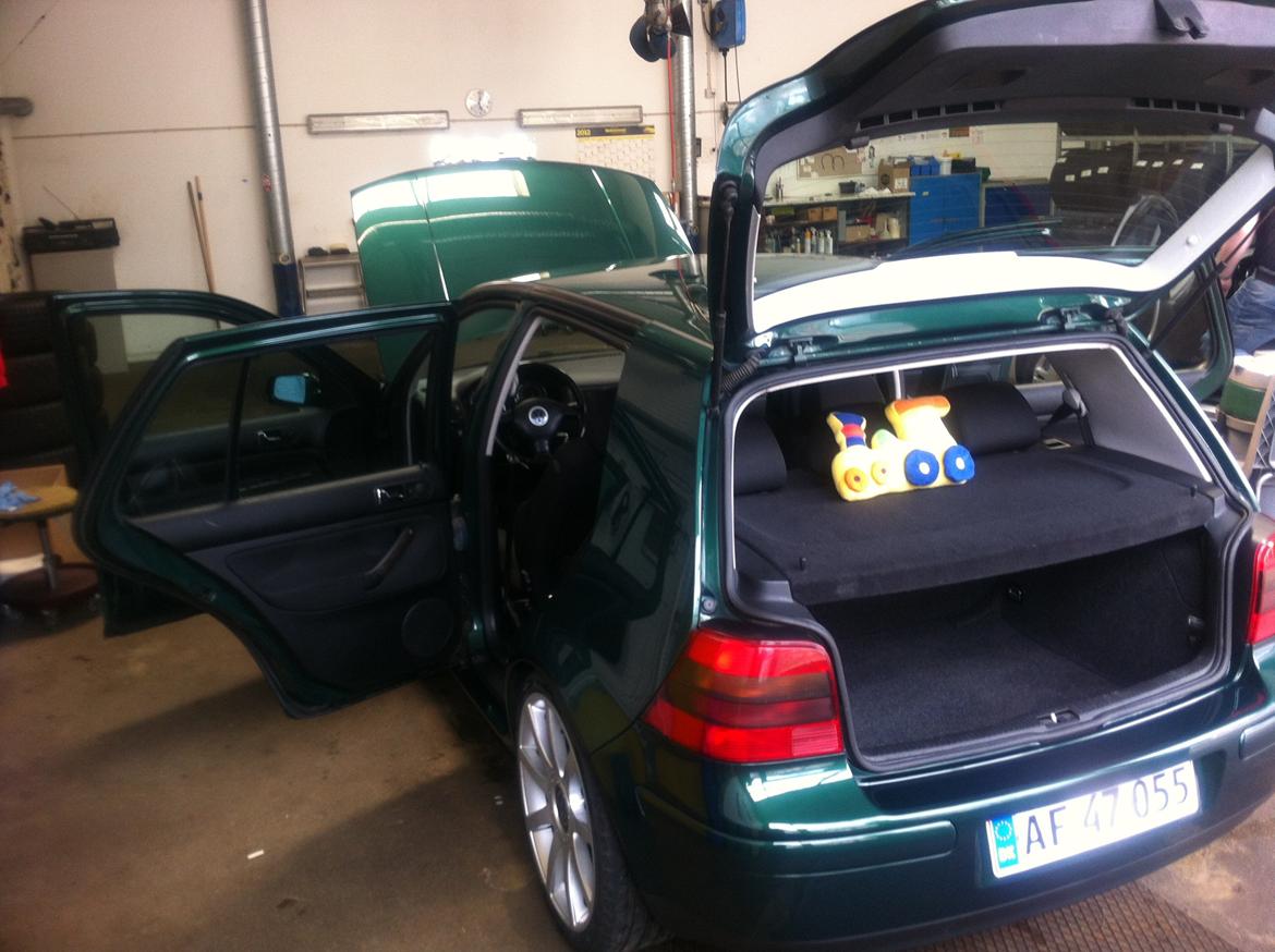 VW Golf 4 GTI (Solgt) billede 8