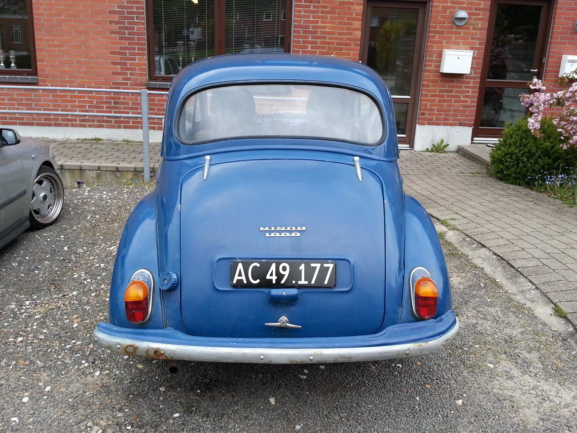 Austin-Morris minor 1000 super billede 9