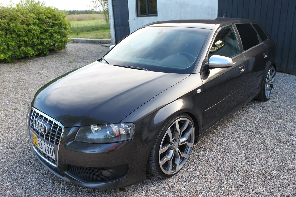 Audi A3 Sportback Solgt billede 9
