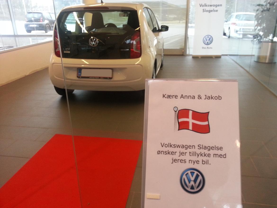 VW Move Up! 75Hk Bmt - Panorama - Fin lille gestus fra Carepoint Slagelse billede 5