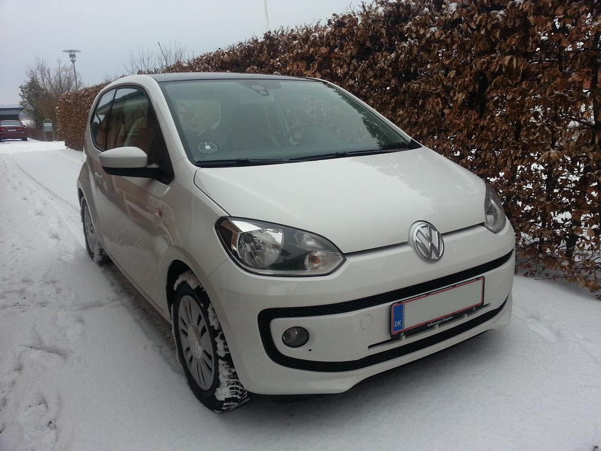 VW Move Up! 75Hk Bmt - Panorama - På leveringsdagen billede 7