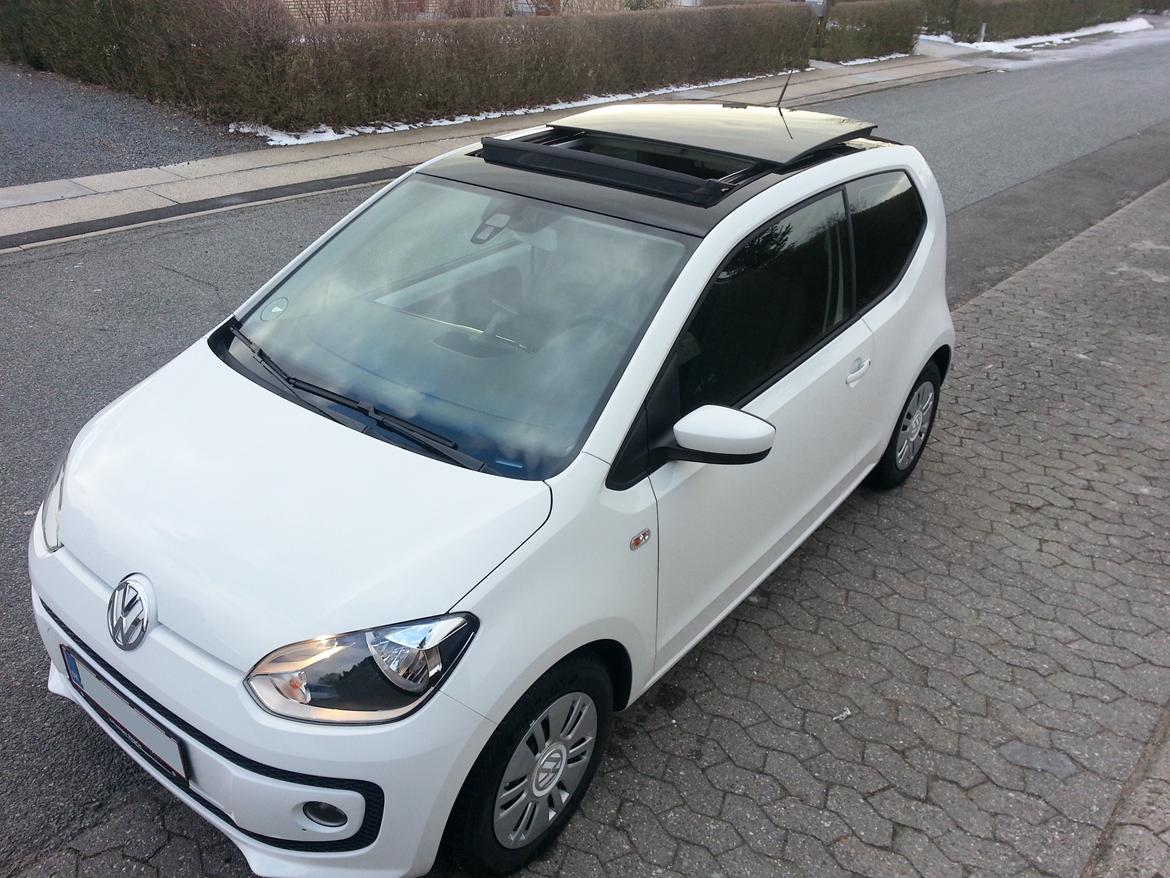 VW Move Up! 75Hk Bmt - Panorama - Med "kasketten" tilbage ;) billede 14