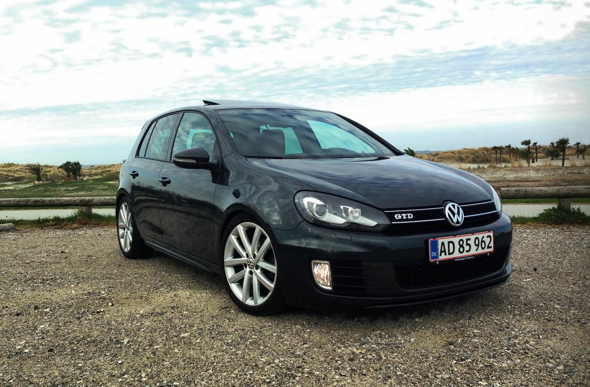 VW Golf VI GTD DSG billede 1