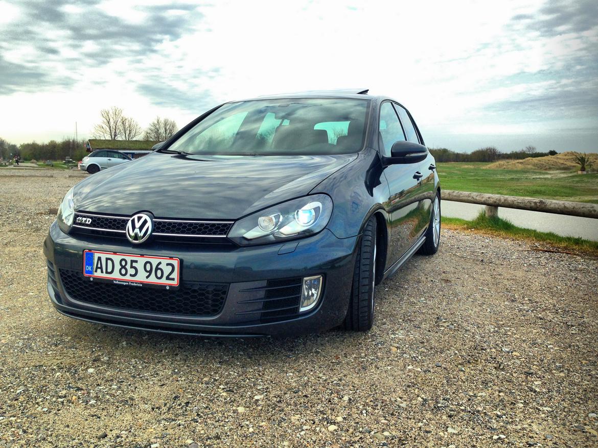 VW Golf VI GTD DSG billede 3