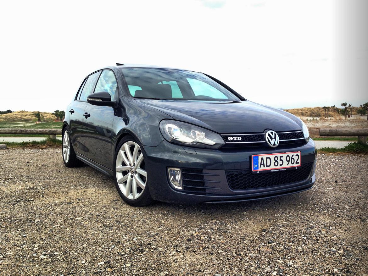 VW Golf VI GTD DSG billede 4