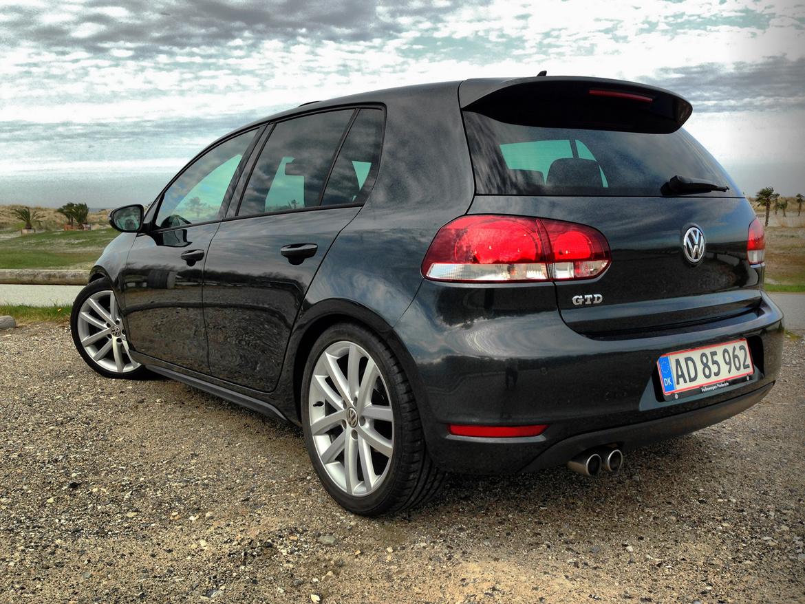 VW Golf VI GTD DSG billede 8