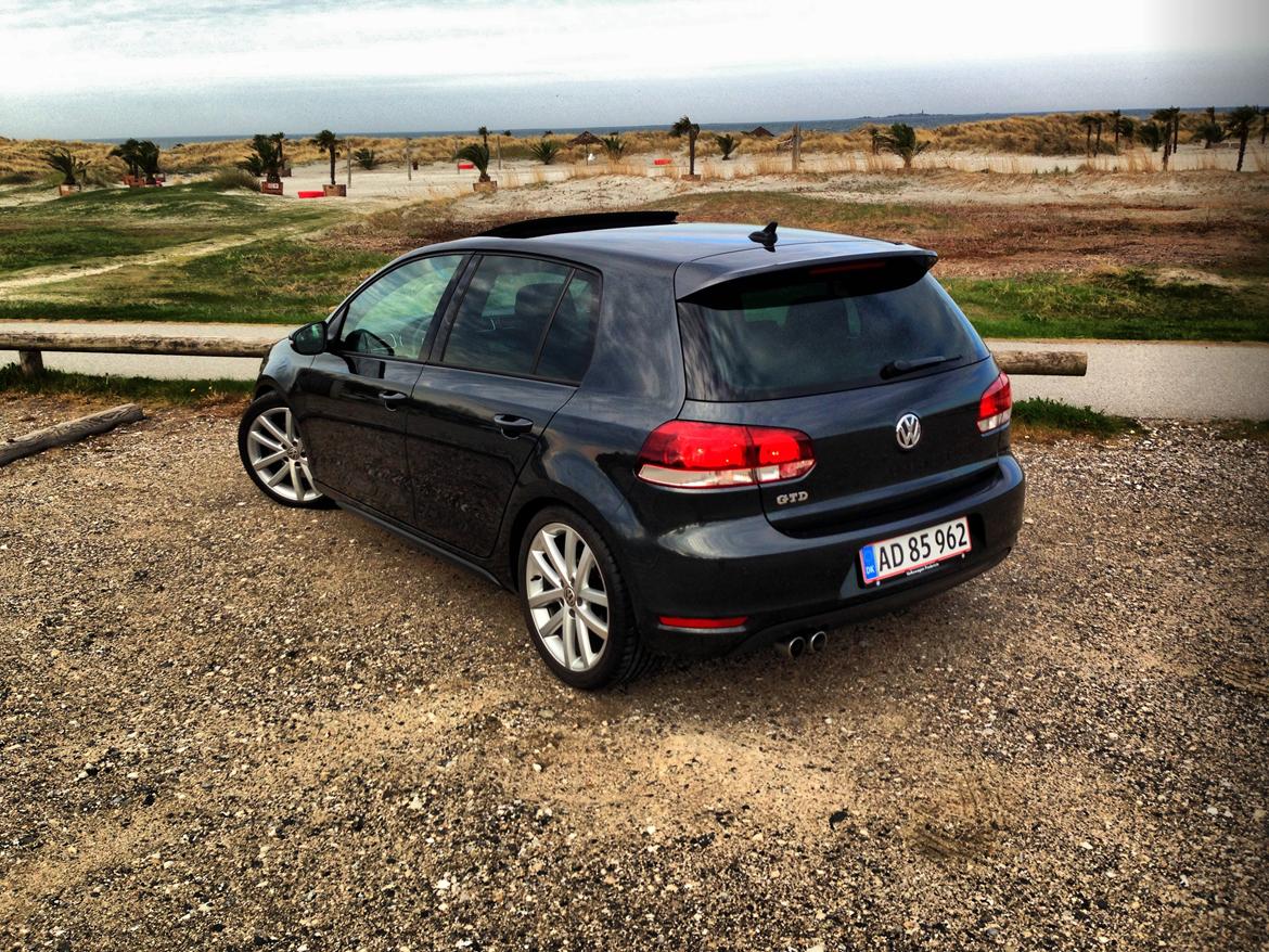 VW Golf VI GTD DSG billede 9