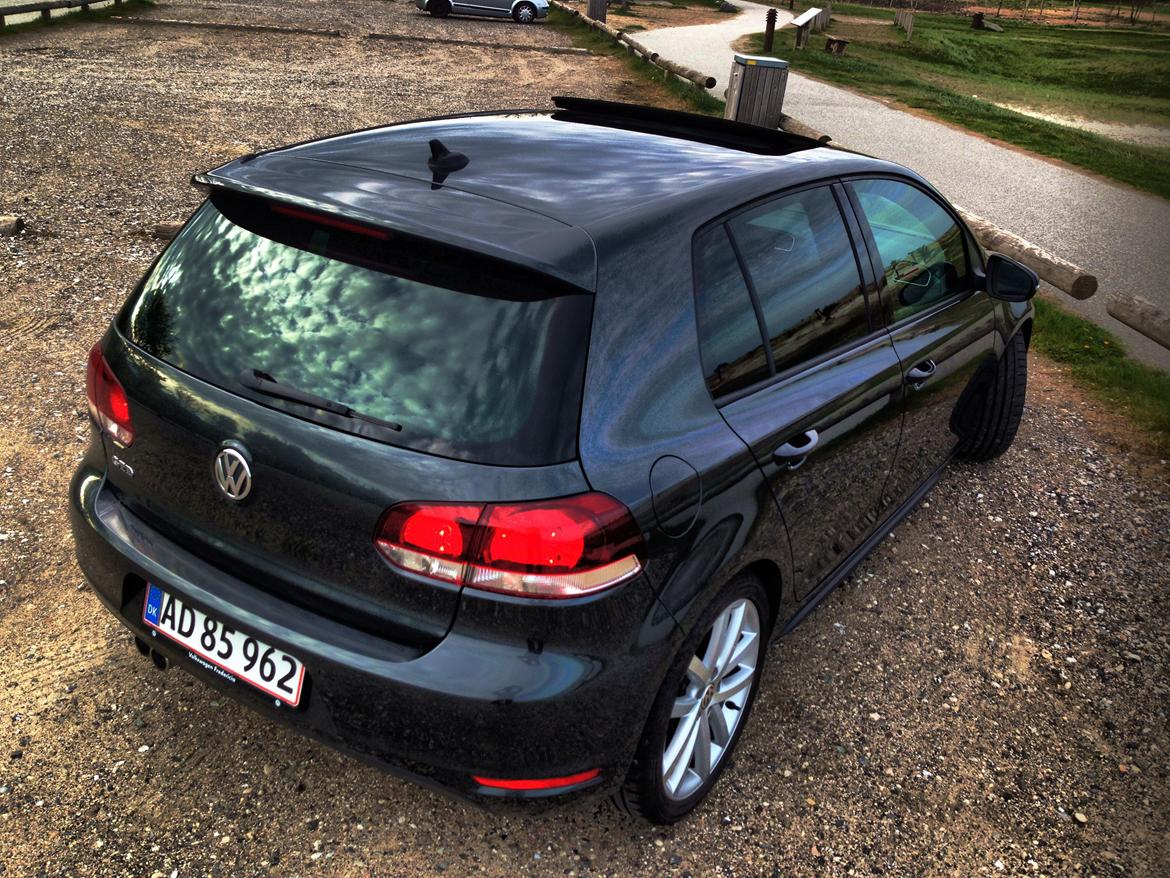 VW Golf VI GTD DSG billede 11