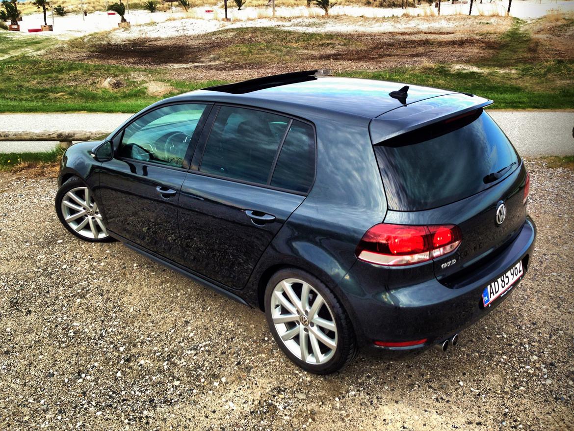 VW Golf VI GTD DSG billede 12