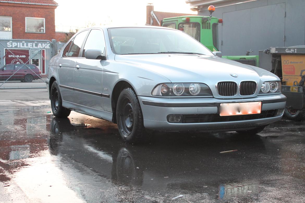 BMW 523i billede 12