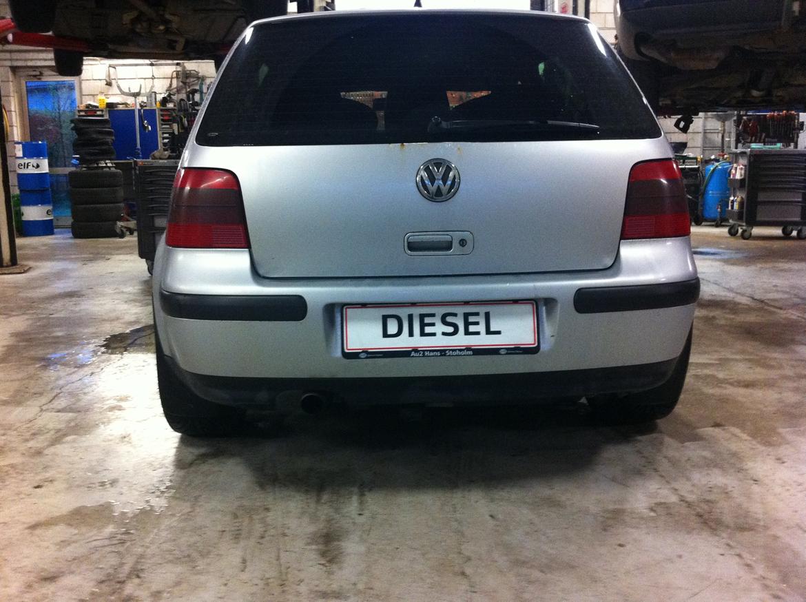 VW GOLF GTI TDI billede 2