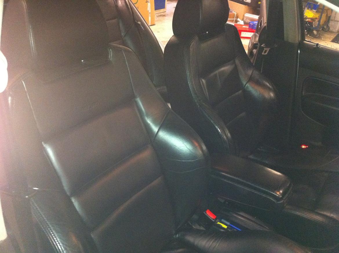 VW GOLF GTI TDI - recaro læderkabine billede 8