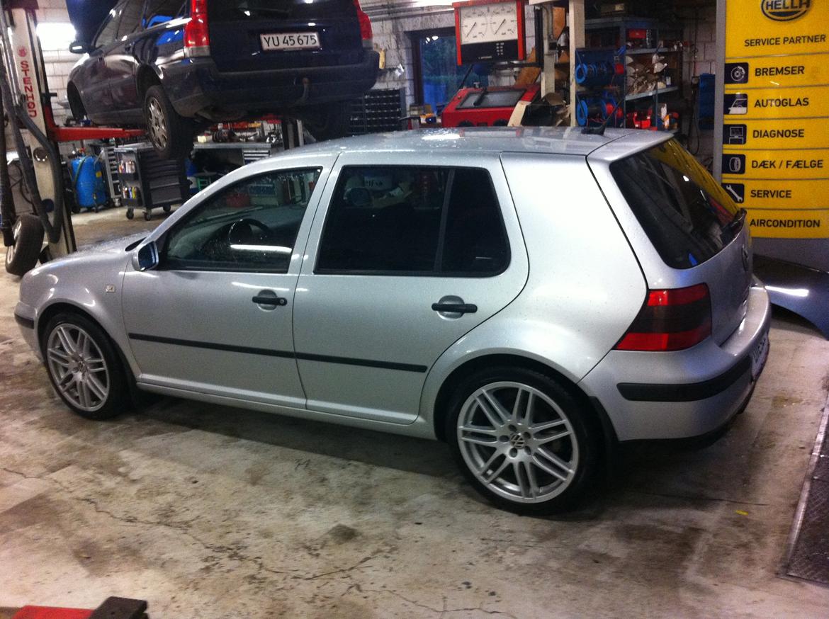 VW GOLF GTI TDI billede 3
