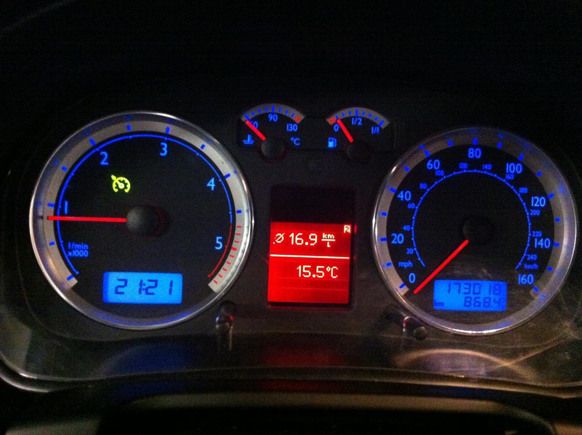 VW GOLF GTI TDI - mfa + billede 5