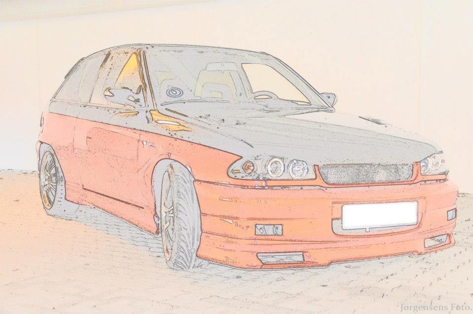 Opel astra/gsi billede 3