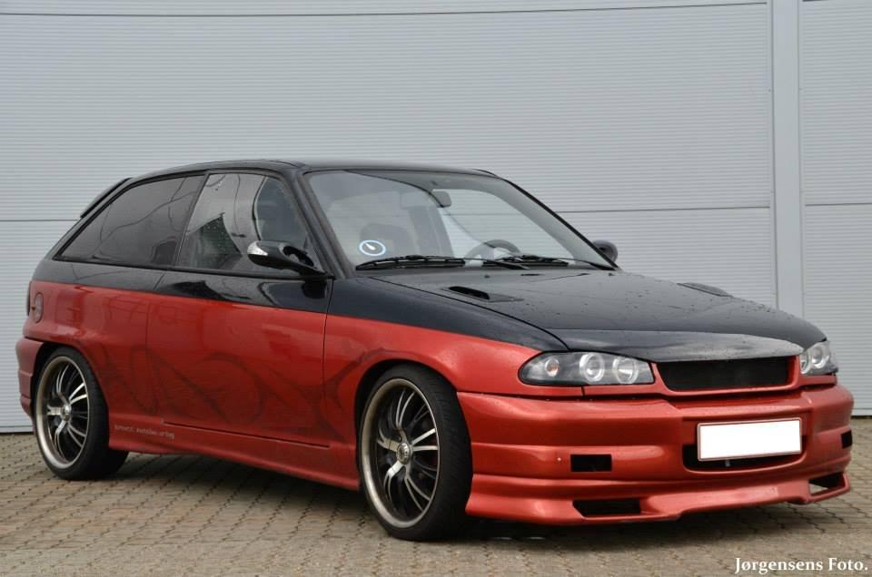Opel astra/gsi billede 4