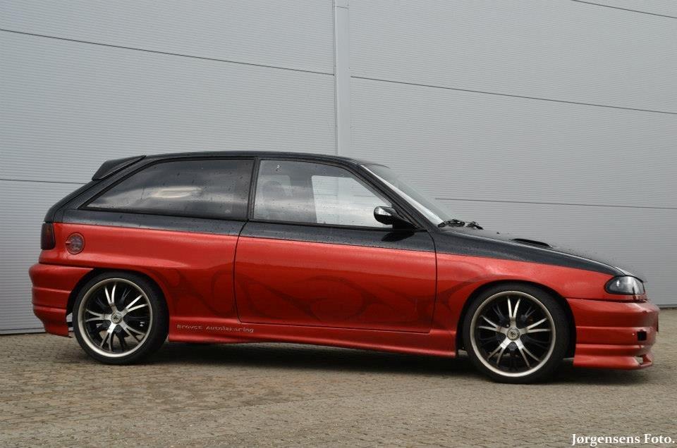 Opel astra/gsi billede 5