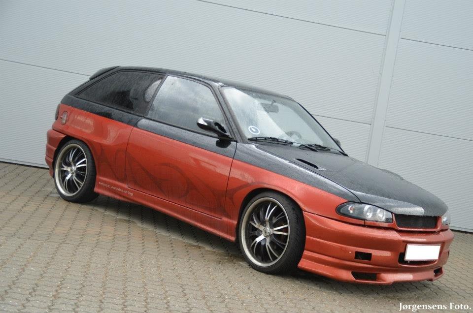 Opel astra/gsi billede 7