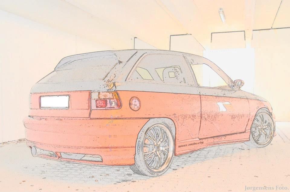 Opel astra/gsi billede 8