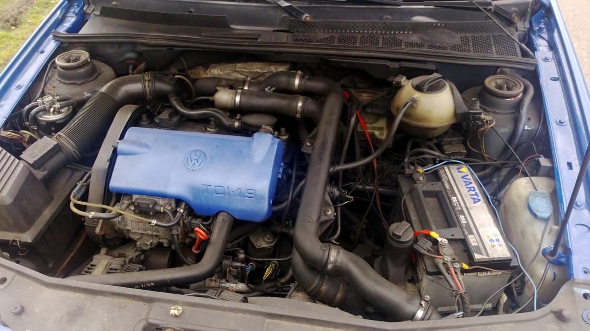 VW golf 3 TDI solgt  billede 13