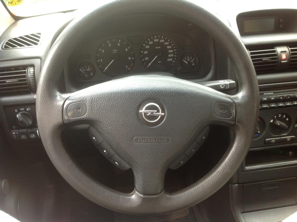 Opel astra g sedan 1.6 billede 12