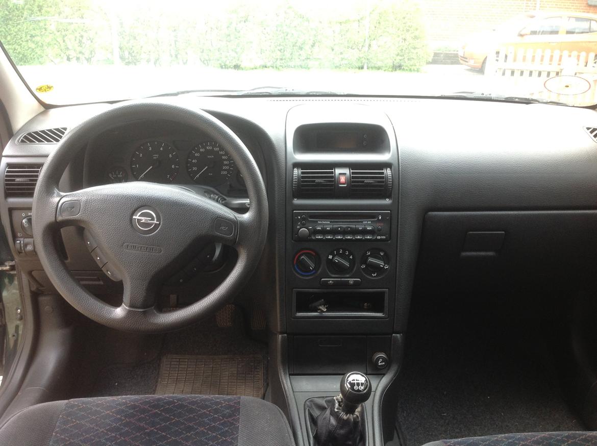 Opel astra g sedan 1.6 billede 13