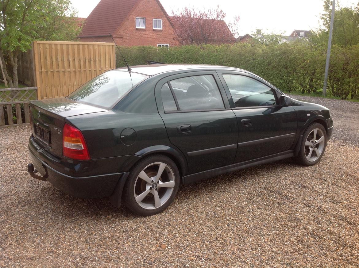 Opel astra g sedan 1.6 billede 2