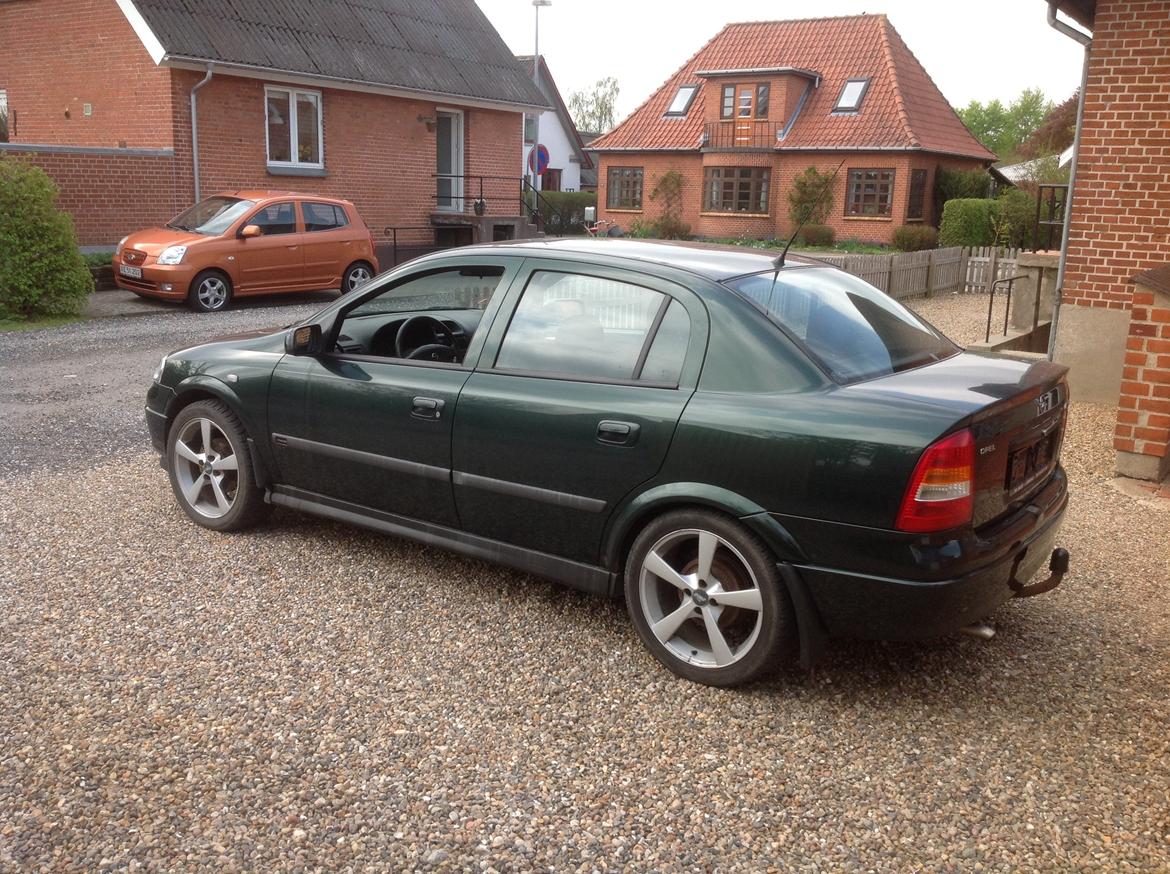 Opel astra g sedan 1.6 billede 7