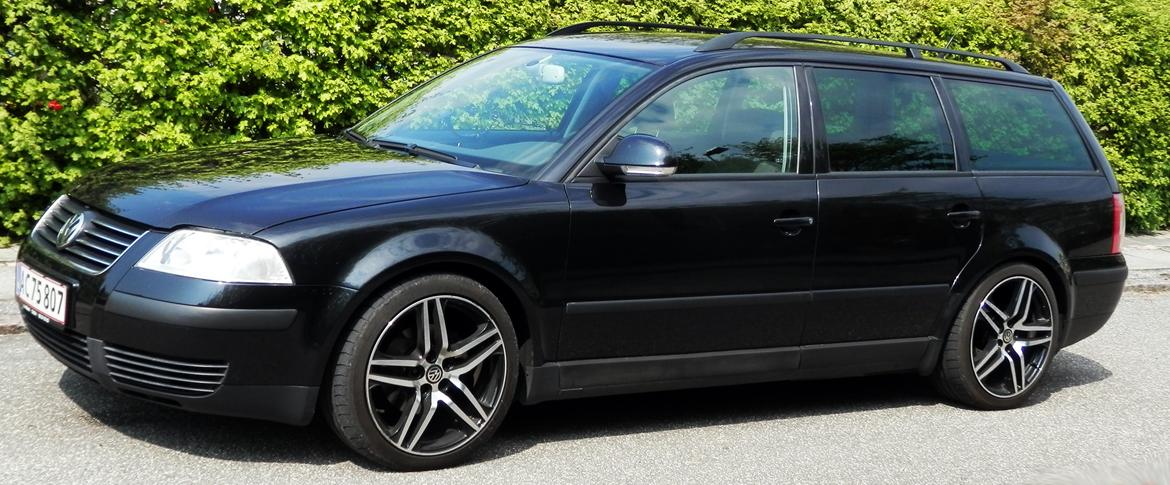 VW Passat Variant 1,8T SOLGT billede 1