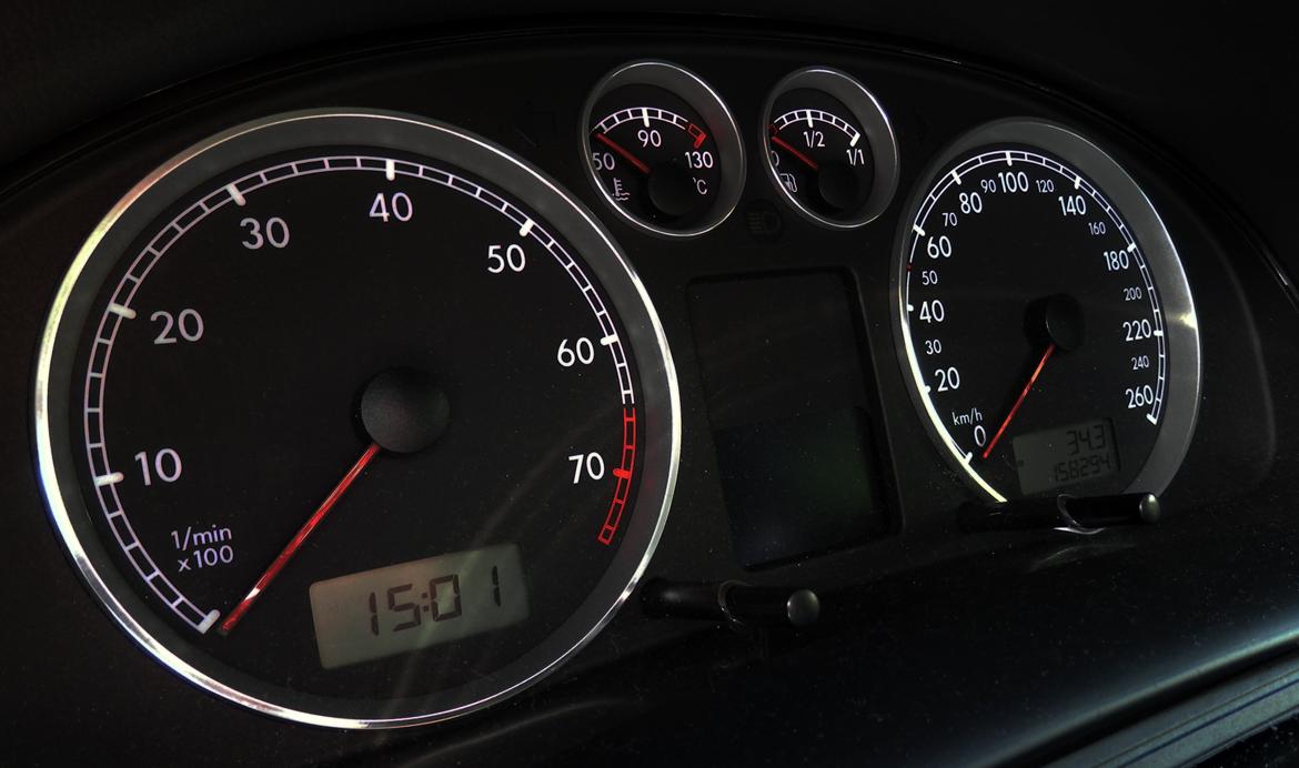 VW Passat Variant 1,8T SOLGT billede 7