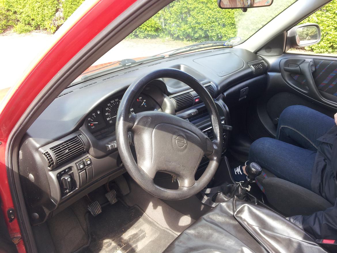 Opel Astra f 1,6 8v stc club billede 16