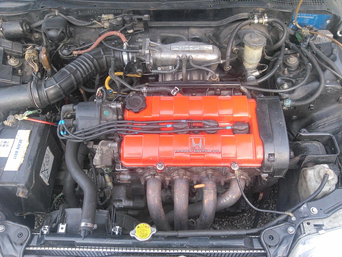 Honda Crx D16A9 billede 10