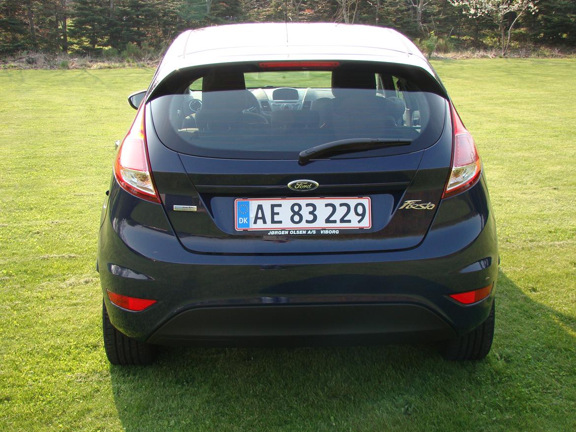 Ford Fiesta 1.0 EcoBoost 100 billede 4