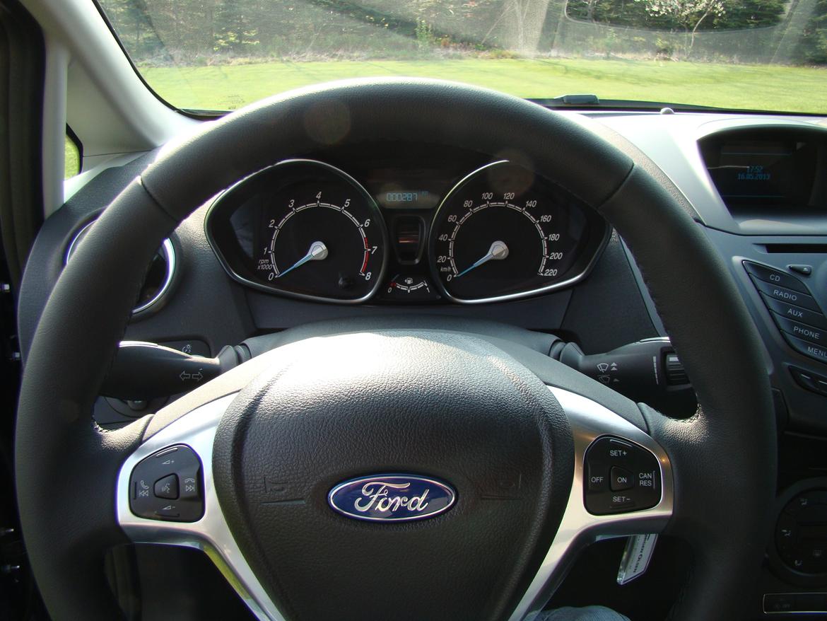 Ford Fiesta 1.0 EcoBoost 100 billede 11