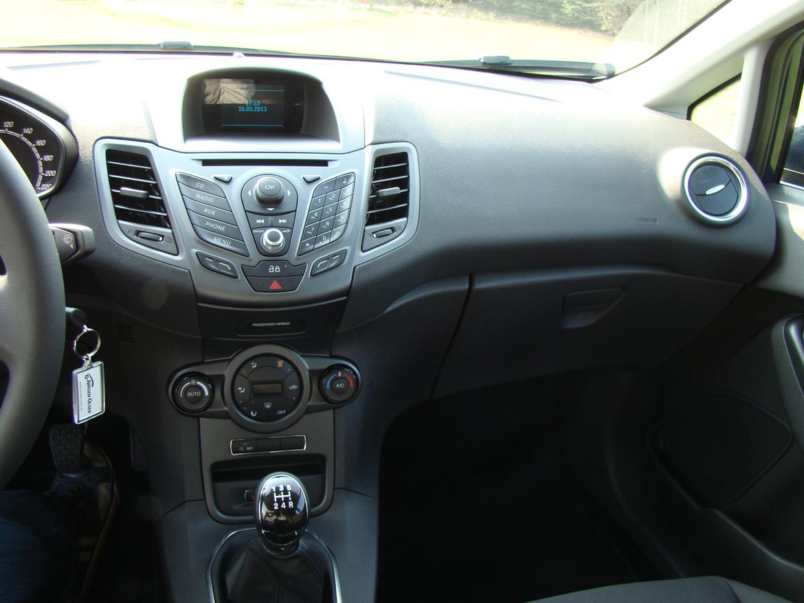 Ford Fiesta 1.0 EcoBoost 100 billede 12