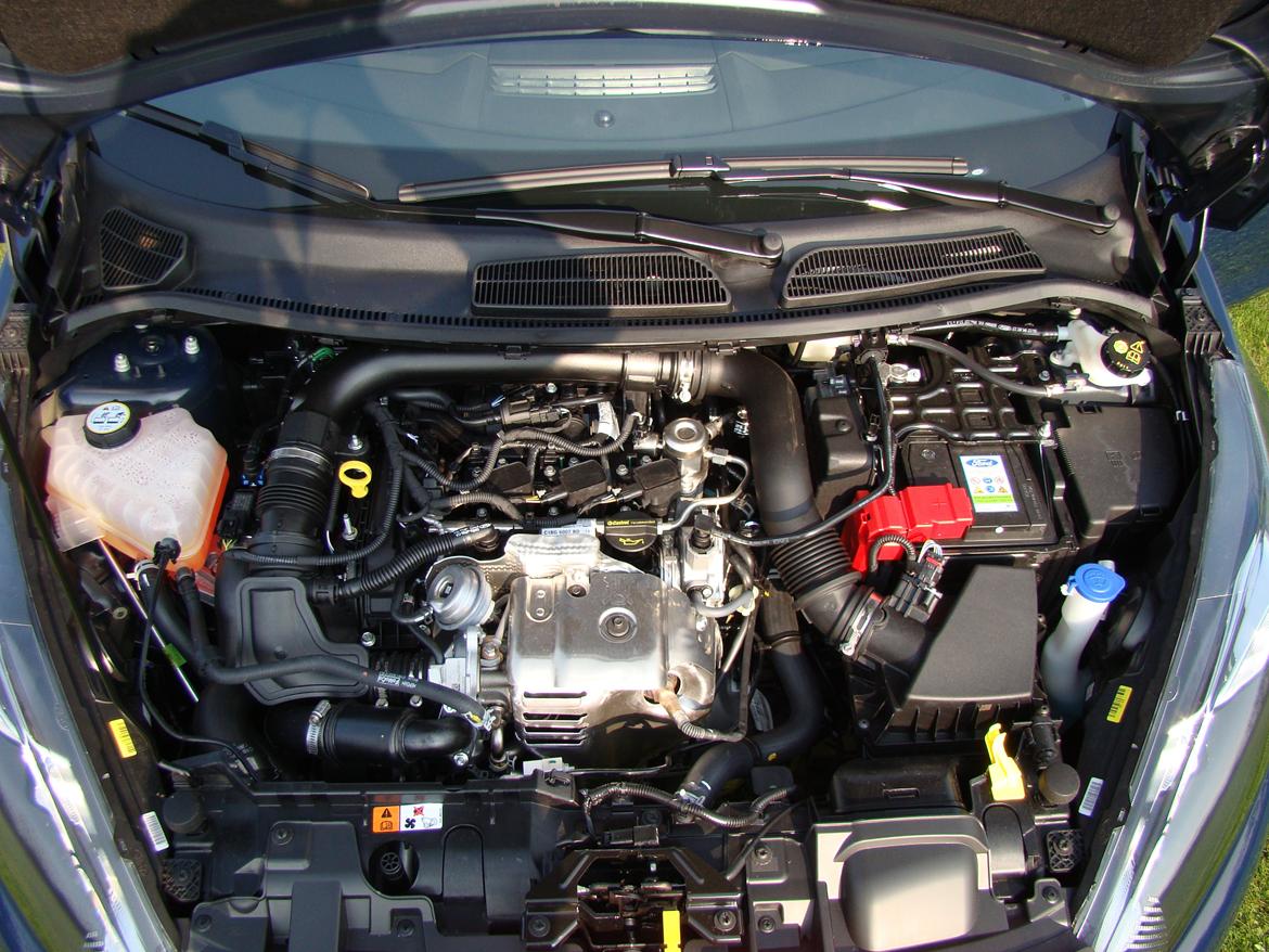 Ford Fiesta 1.0 EcoBoost 100 billede 13