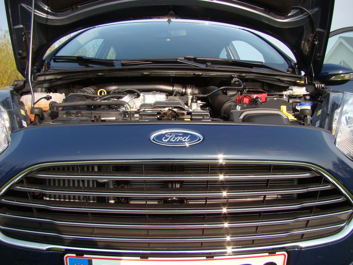 Ford Fiesta 1.0 EcoBoost 100 billede 14